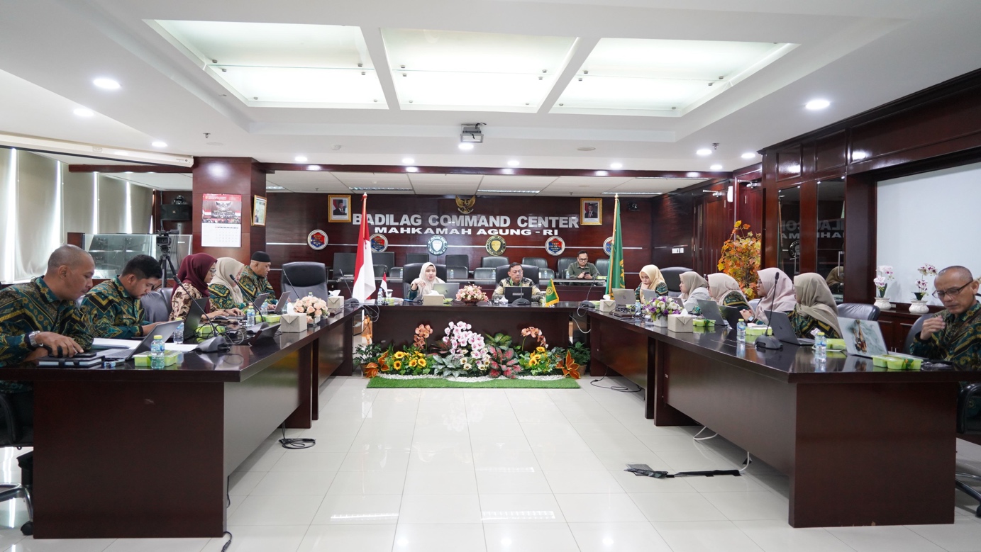 Mewujudkan Tata Kelola Kearsipan yang Akuntabel, Ditjen Badilag Sosialisasi SRIKANDI