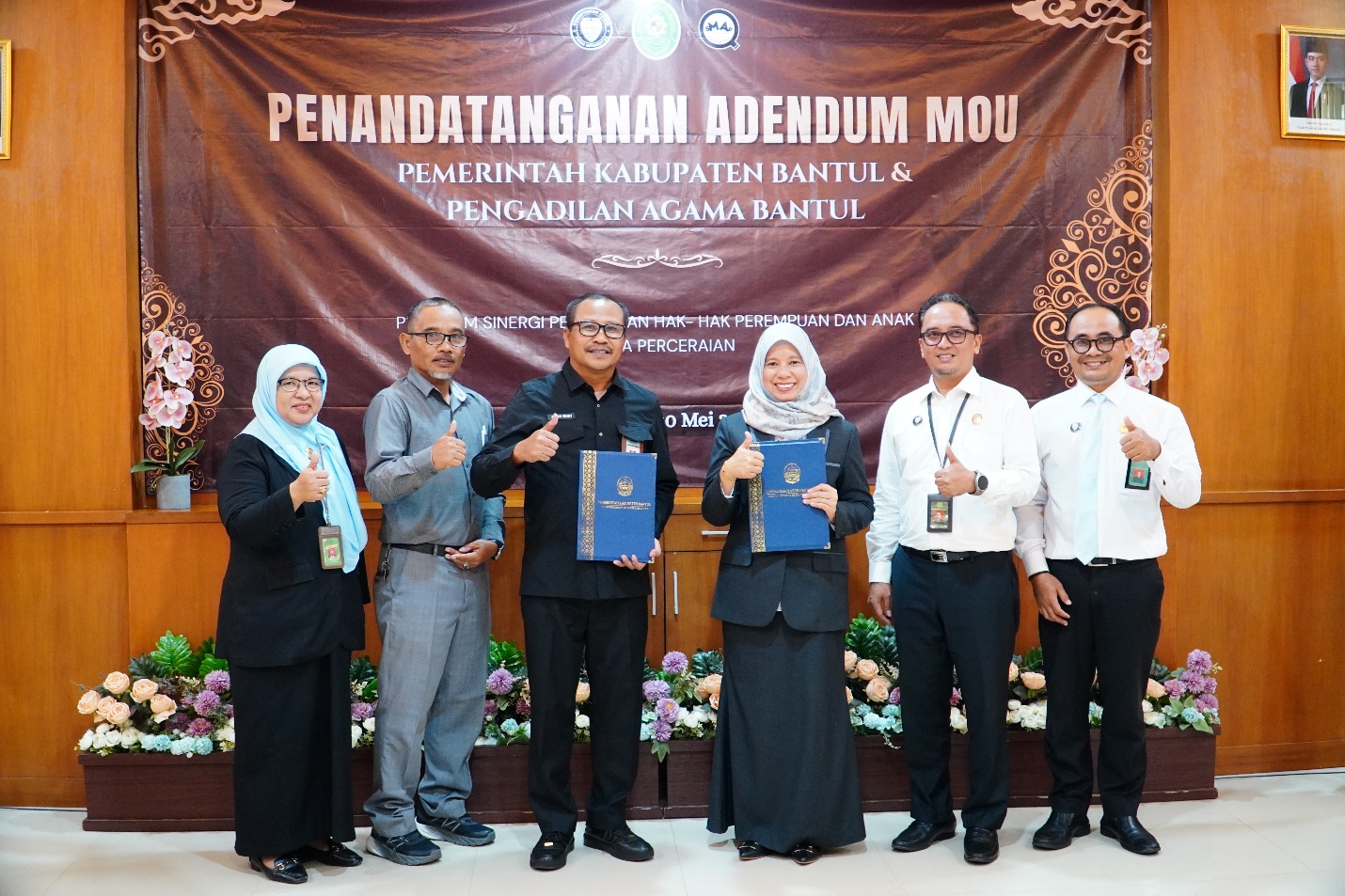 MOU pa bantul