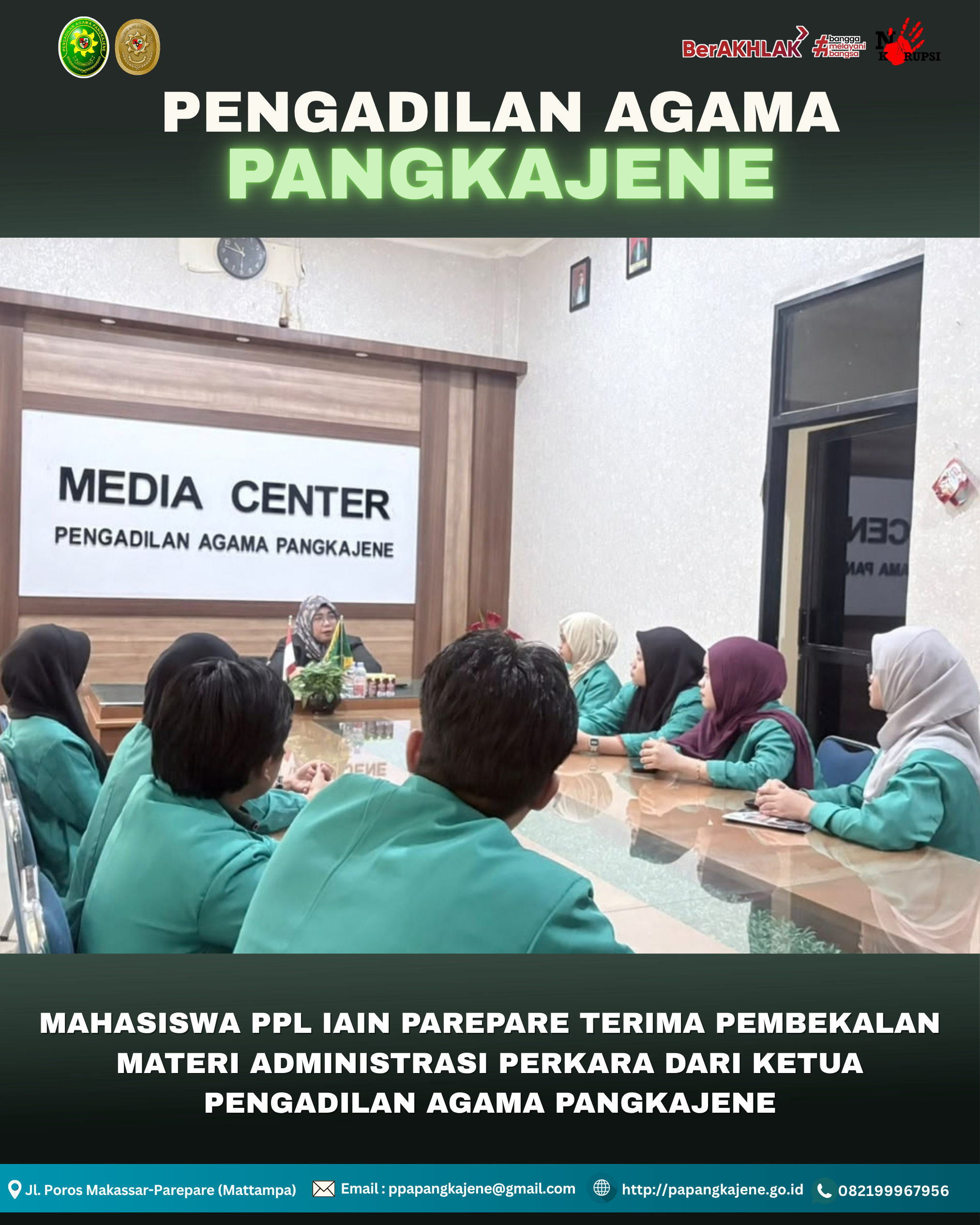 A Pembekalan Mahasiswa IAIN pare